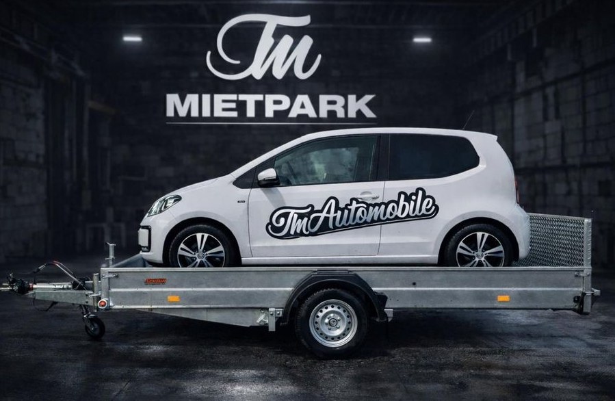 Trailer Anhänger ideal Quad Trecker PKW mieten bei TM Mietpark – 3
