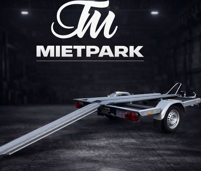 Motorradanhänger 2 Motorräder Trailer Anhänger mieten bei TM Mietpark – 2