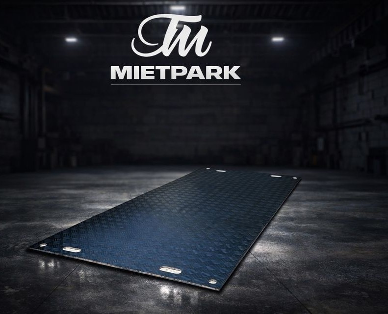 Baggermatten Rasenschutzmatten mieten bei TM Mietpark
