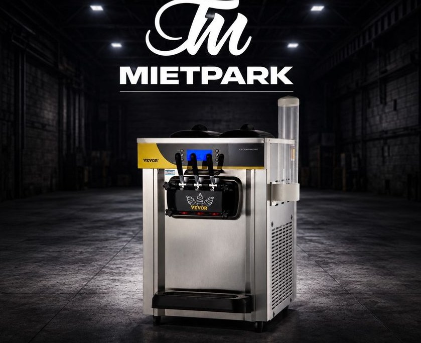 Softeismaschine 3 Sorten Softeis mieten bei TM Mietpark