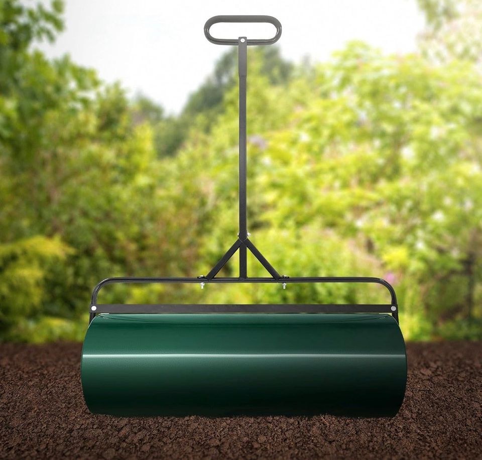 Rasenwalze 90cm Gartenwalze Bodenwalze 63L mieten bei TM Mietpark – 3