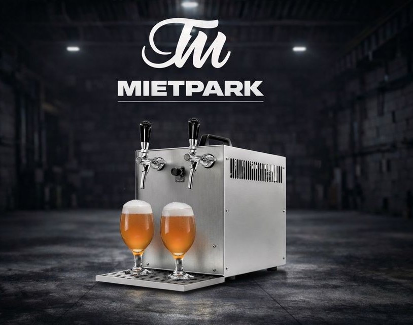 Bierzapfanlage mieten bei TM Mietpark – frisch gezapft