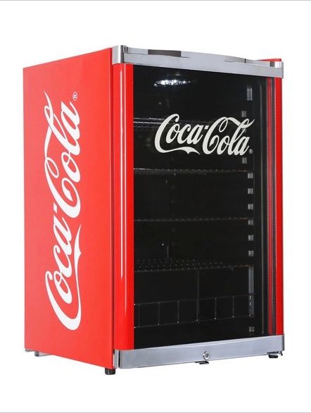 Coca Cola Getränkekühlschrank mieten bei TM Mietpark – 2