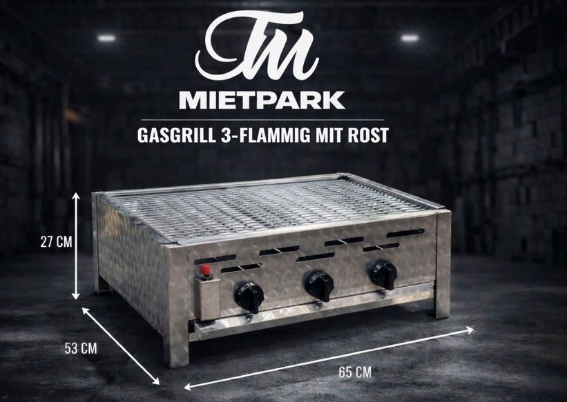 Gasgrill Vereinsfest Straßenfest mieten in Großefehn – für viele Gäste – 2