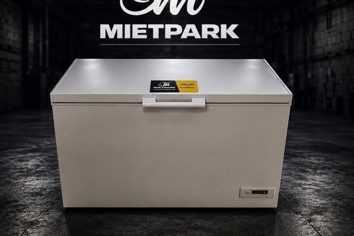 Große Tiefkühltruhe mieten bei TM Mietpark – Getränke kalt für alle
