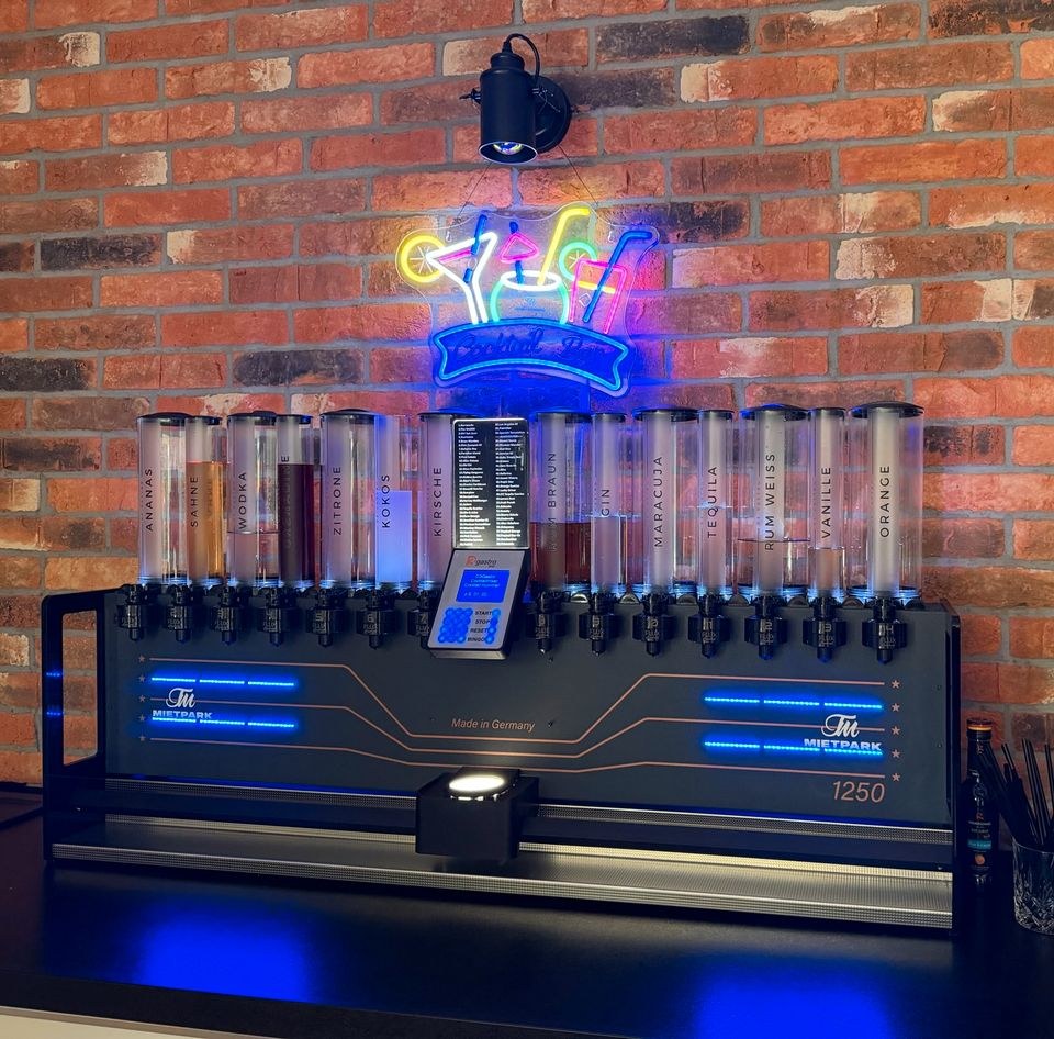 Cocktailmaschine Cocktailbar Cocktail N mieten bei TM Mietpark – 4
