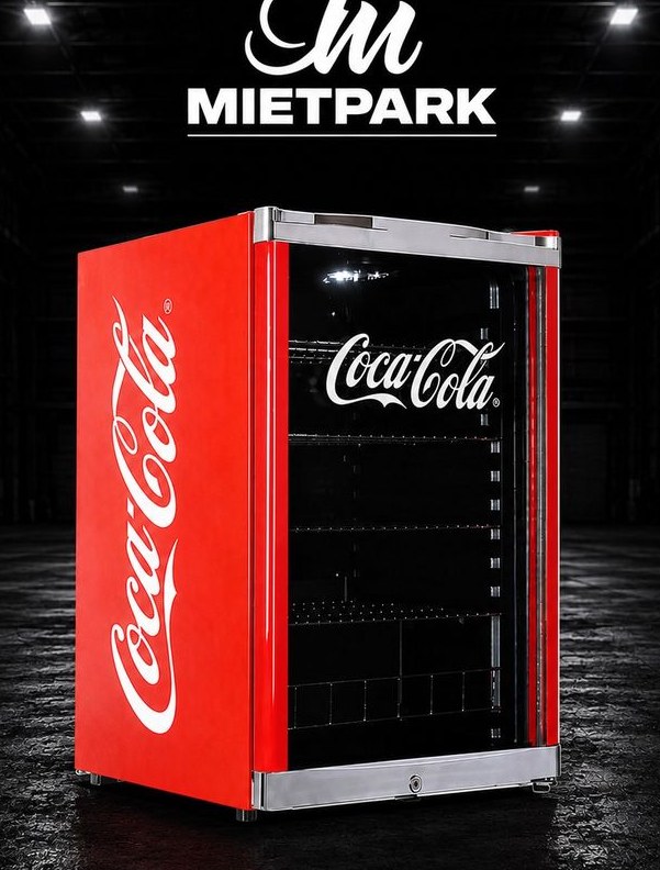 Coca Cola Getränkekühlschrank mieten bei TM Mietpark