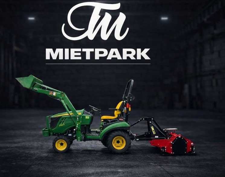John Deere Agritec AT31 Bodenfräse Fräse 1,40 m mieten bei TM Mietpark