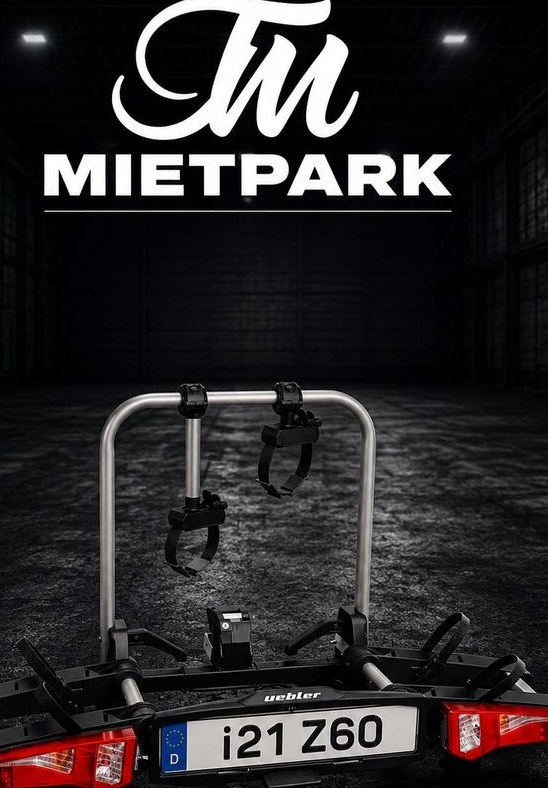 Fahrradträger mieten bei TM Mietpark – Zubehör statt Kauf