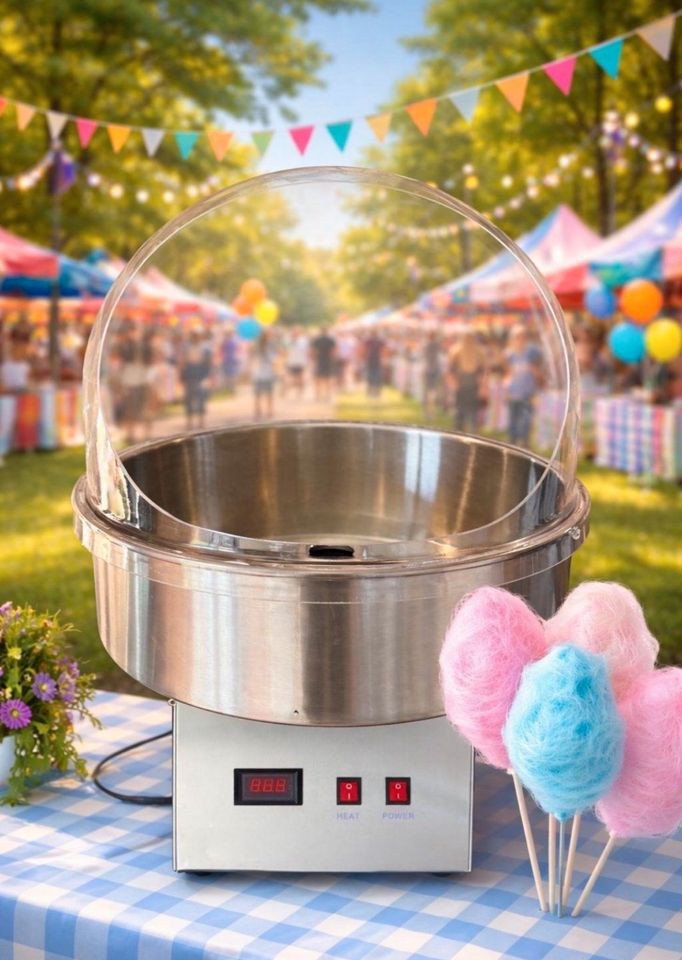 Zuckerwatte Zuckerwattenmaschine Kinder mieten bei TM Mietpark – 2