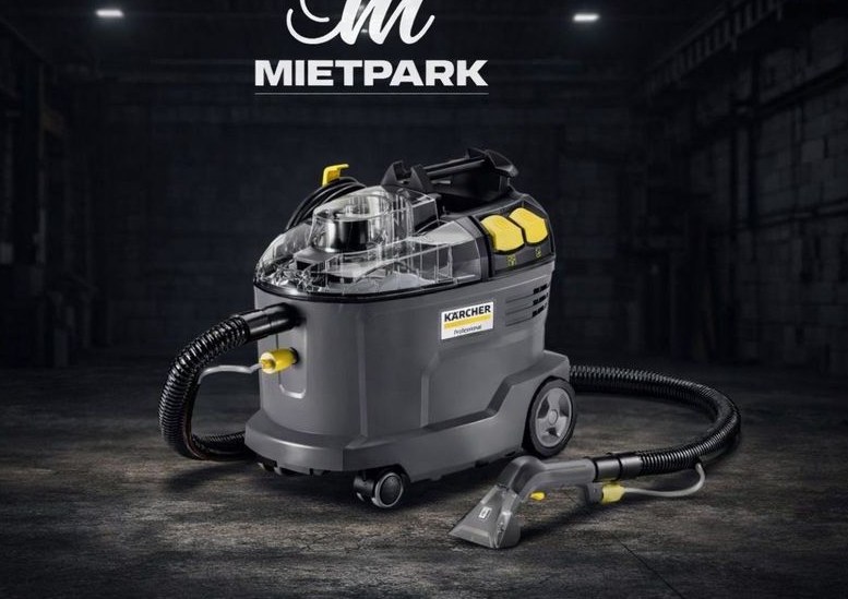 Kärcher Puzzi 8 1 Profi Polster Teppichreiniger mieten bei TM Mietpark