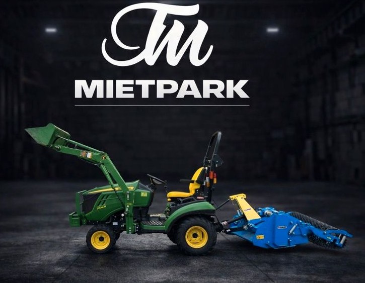 Bodenfräse Trecker Umkehrfräse Garten anlegen mieten bei TM Mietpark – 3