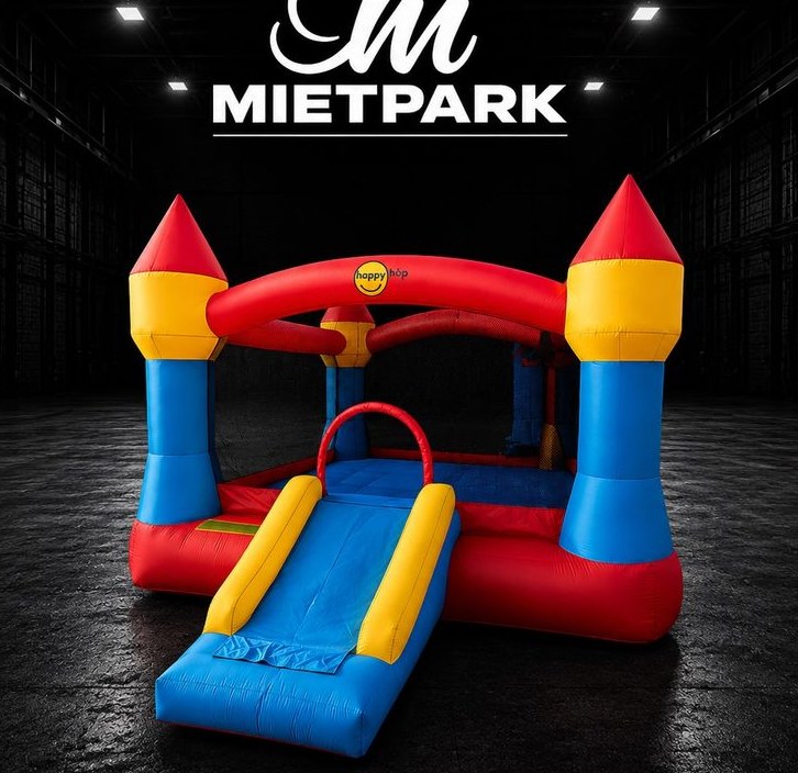 Hüpfburg Kindergeburtstag mieten bei TM Mietpark