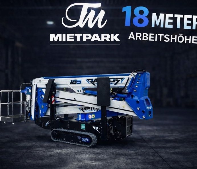 Arbeitsbühne 18m Hubsteiger Hebebühne mieten bei TM Mietpark – 2