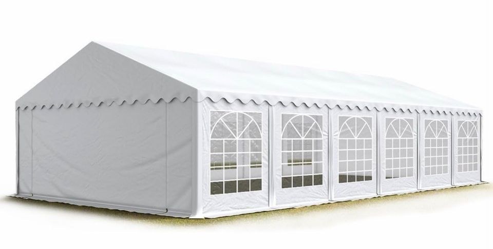 Partyzelt 6x12 m Festzelt Gartenparty Eventzelt mieten bei TM Mietpark – 3