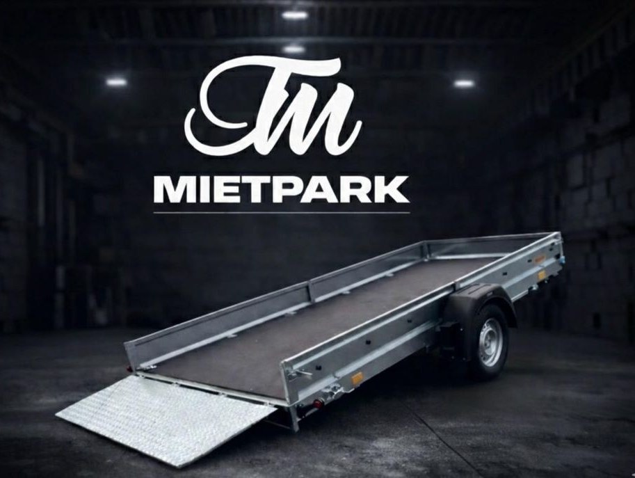 Trailer Anhänger ideal Quad Trecker PKW mieten bei TM Mietpark – 2