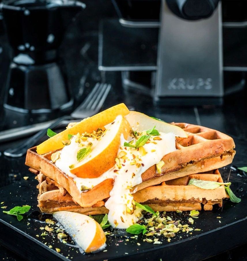 Profi Waffeleisen Belgische Waffeln mieten bei TM Mietpark – 4