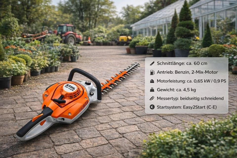 Heckenschere Benzin STIHL Hecke schneiden mieten bei TM Mietpark – 4