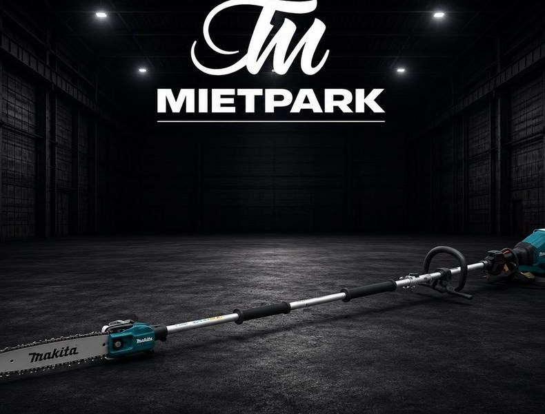 Makita Hochentaster Astsäge Akku Kettensäge mieten bei TM Mietpark