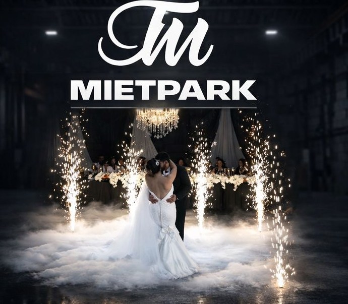 Indoor Feuerwerk Kaltfunken Show mieten bei TM Mietpark – 2