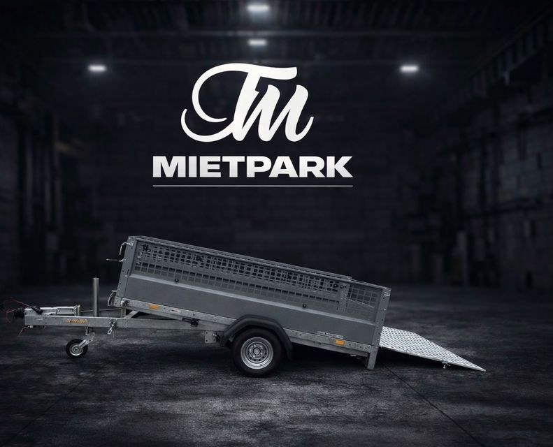 Kippanhänger Rampe Anhänger Trailer Transport mieten bei TM Mietpark – 2