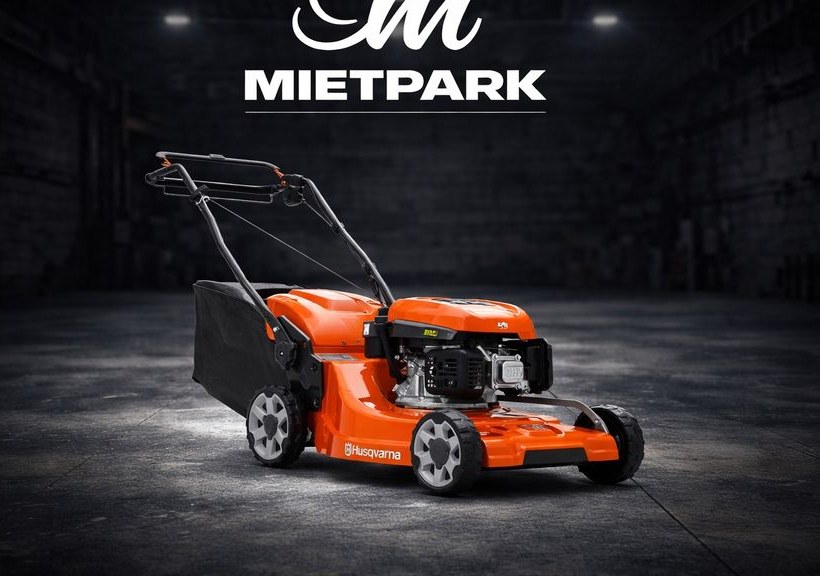 HUSQVARNA Rasenmäher 53cm Antrieb mieten bei TM Mietpark