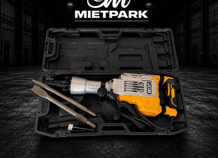 Stemmhammer Bohrhammer Abbruchhammer 65 Joule mieten bei TM Mietpark