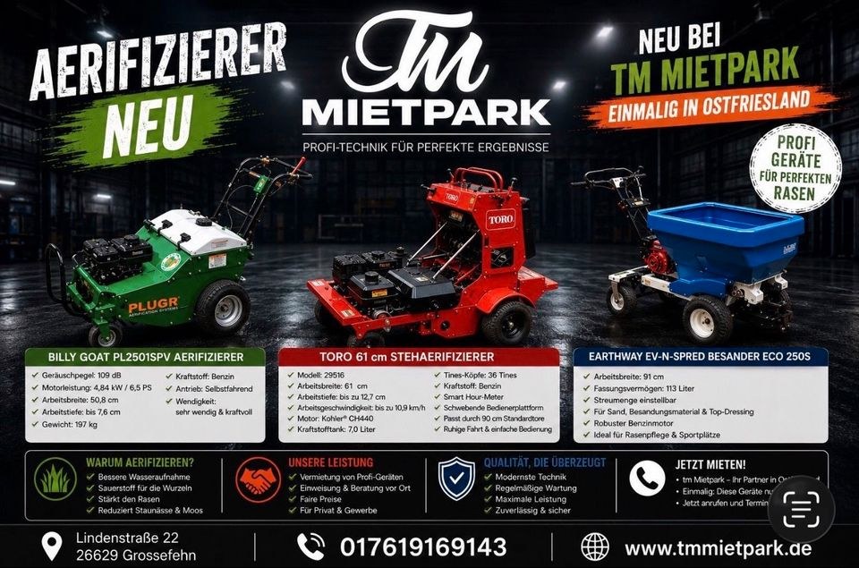 Bagger Steiger Arbeitsbühne Häcksler mieten bei TM Mietpark – 4
