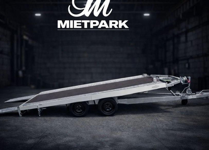 Autotrailer Autotransporter PKW Trailer Auto mieten bei TM Mietpark
