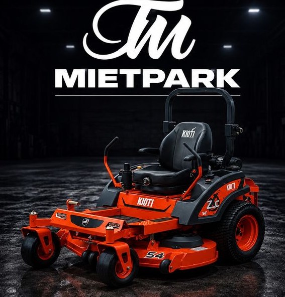 Aufsitzmäher mieten bei TM Mietpark – für Garten & Grundstück