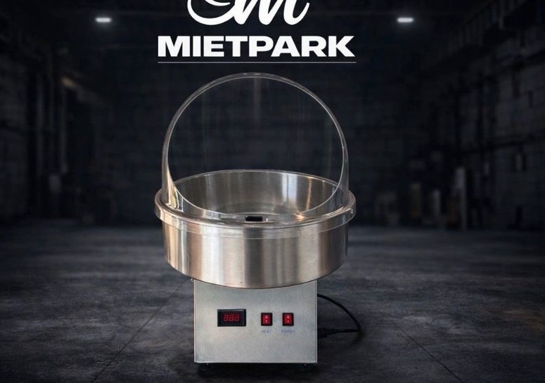 Zuckerwatte Zuckerwattenmaschine Kinder mieten bei TM Mietpark