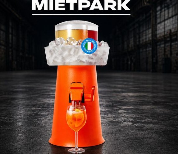 Aperol Spritz Maschine Sprizzer mieten bei TM Mietpark