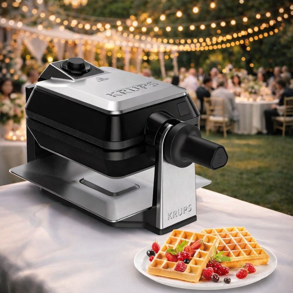 Profi Waffeleisen Belgische Waffeln mieten bei TM Mietpark – 2