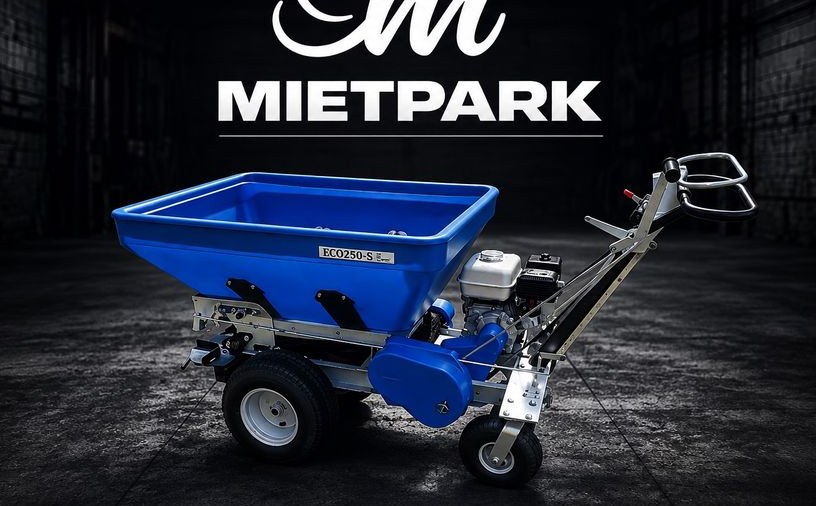 Besander Topdresser ECO 250S Rasensand mieten bei TM Mietpark