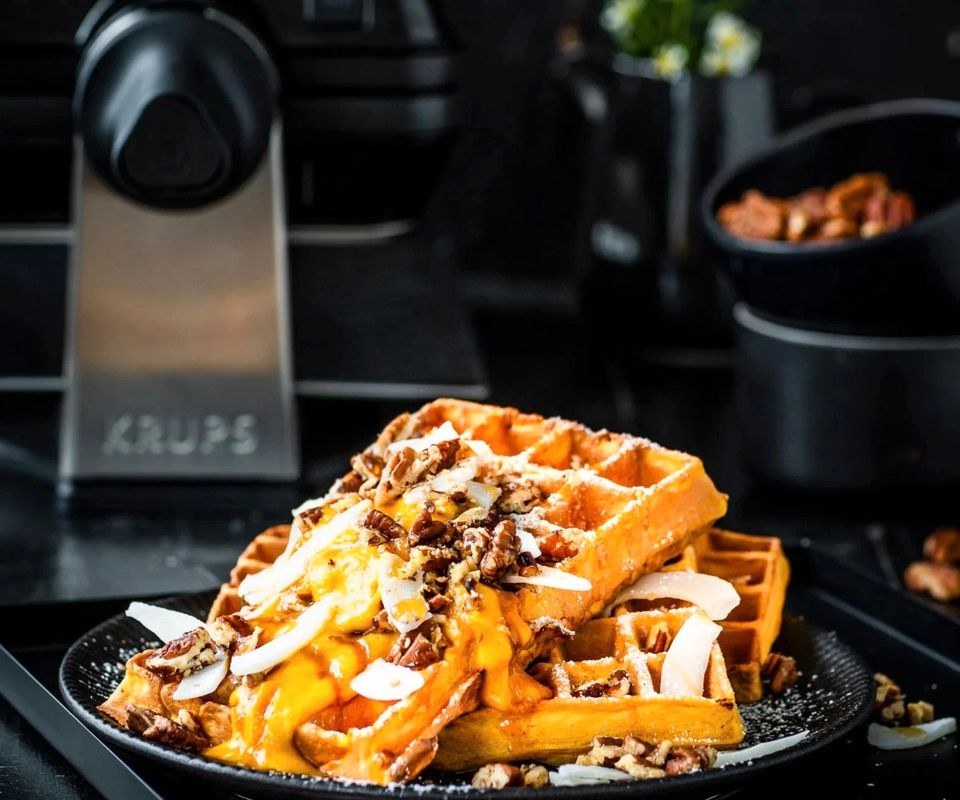 Profi Waffeleisen Belgische Waffeln mieten bei TM Mietpark – 3