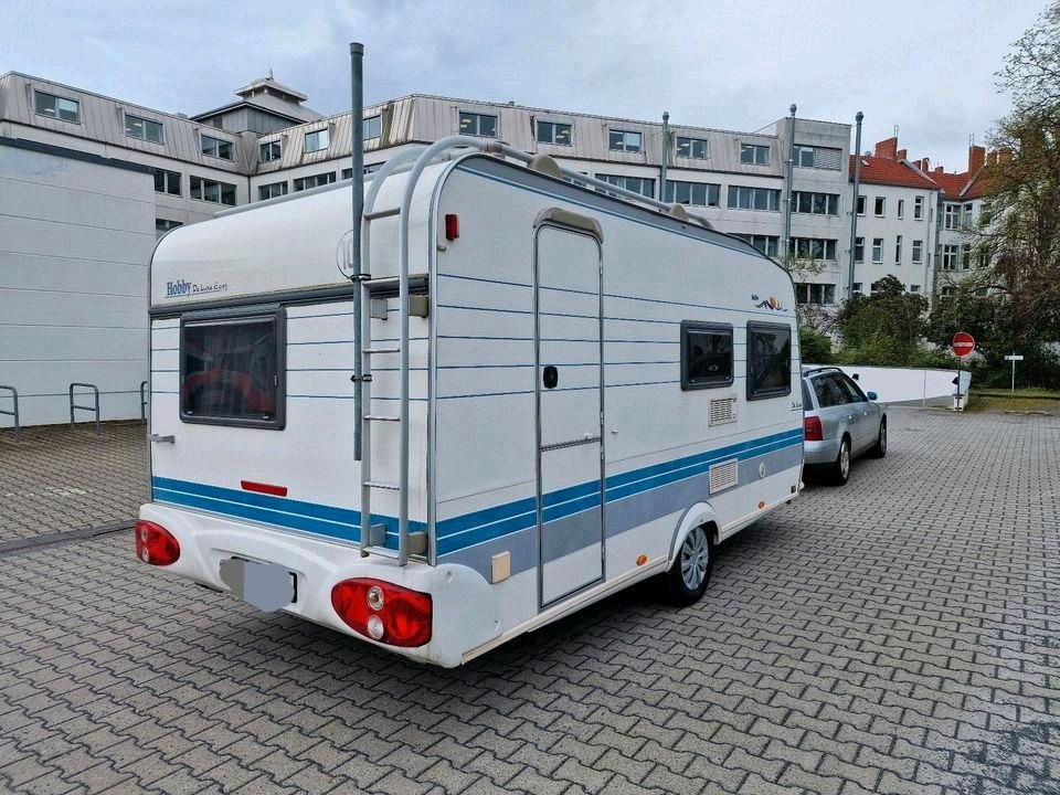 WOHNWAGEN N WOHNANHÄNGER WOHNMOBIL HOBBY mieten bei TRAILERMEN24