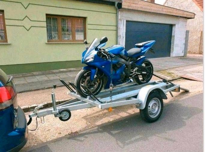 ANHÄNGER TRAILER MOTORRADANHÄNGER MOTORRAD mieten bei TRAILERMEN24