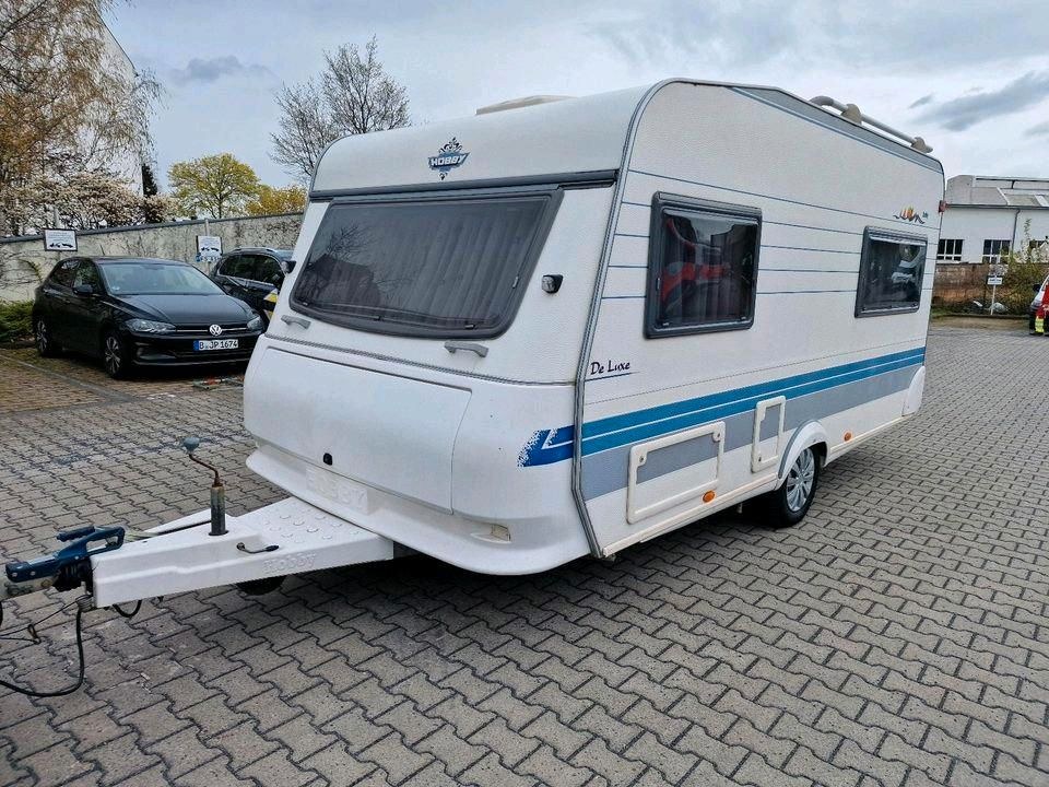 WOHNWAGEN N WOHNANHÄNGER WOHNMOBIL HOBBY mieten bei TRAILERMEN24 – 2