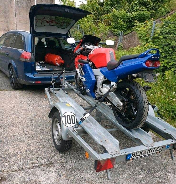 ANHÄNGER TRAILER MOTORRADANHÄNGER MOTORRAD mieten bei TRAILERMEN24 – 2