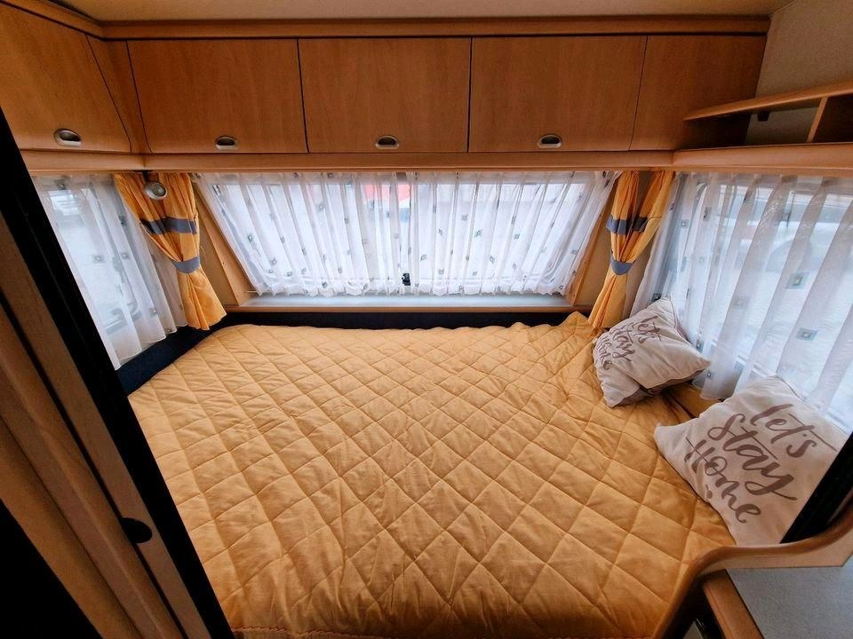 WOHNWAGEN N WOHNANHÄNGER WOHNMOBIL HOBBY mieten bei TRAILERMEN24 – 4