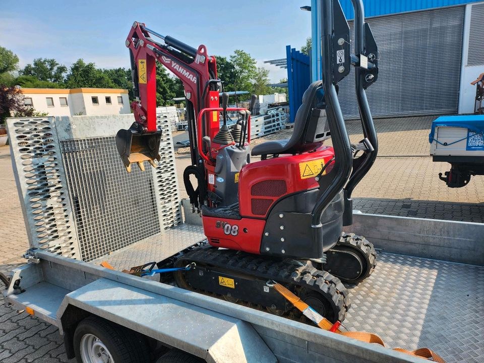 starke Microbagger 1 Tonne Passt durch jede mieten