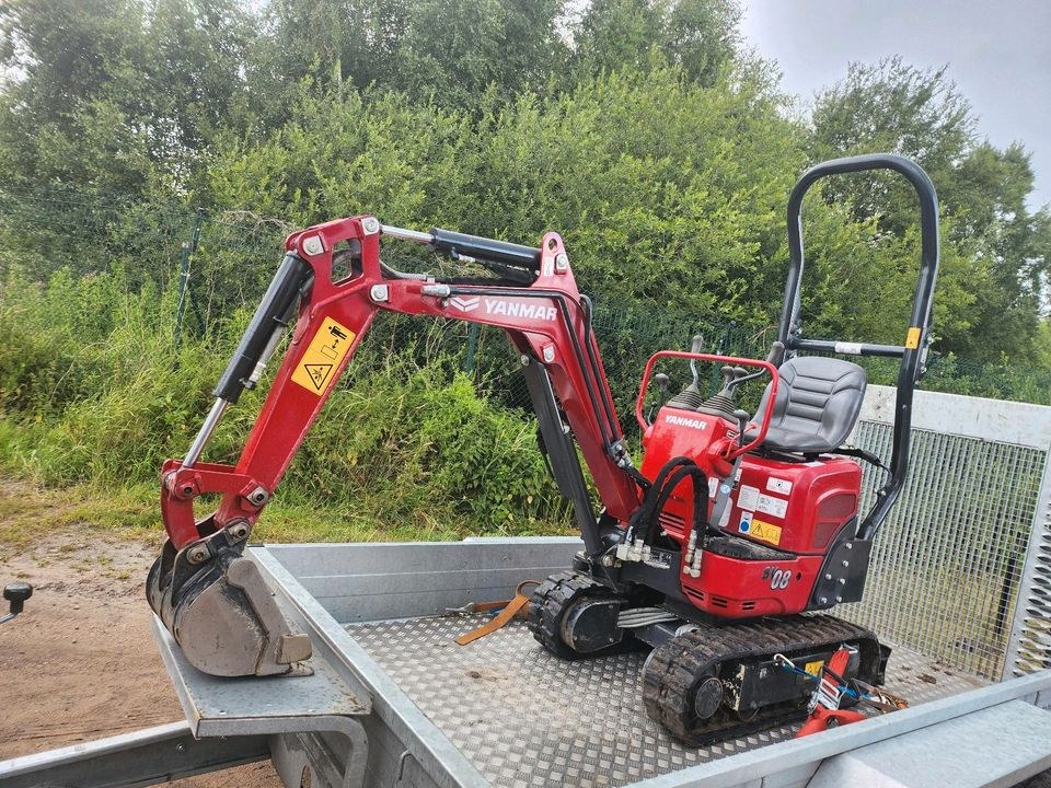 Yanmar Microbagger klein stark einsatzbereit mieten – 3
