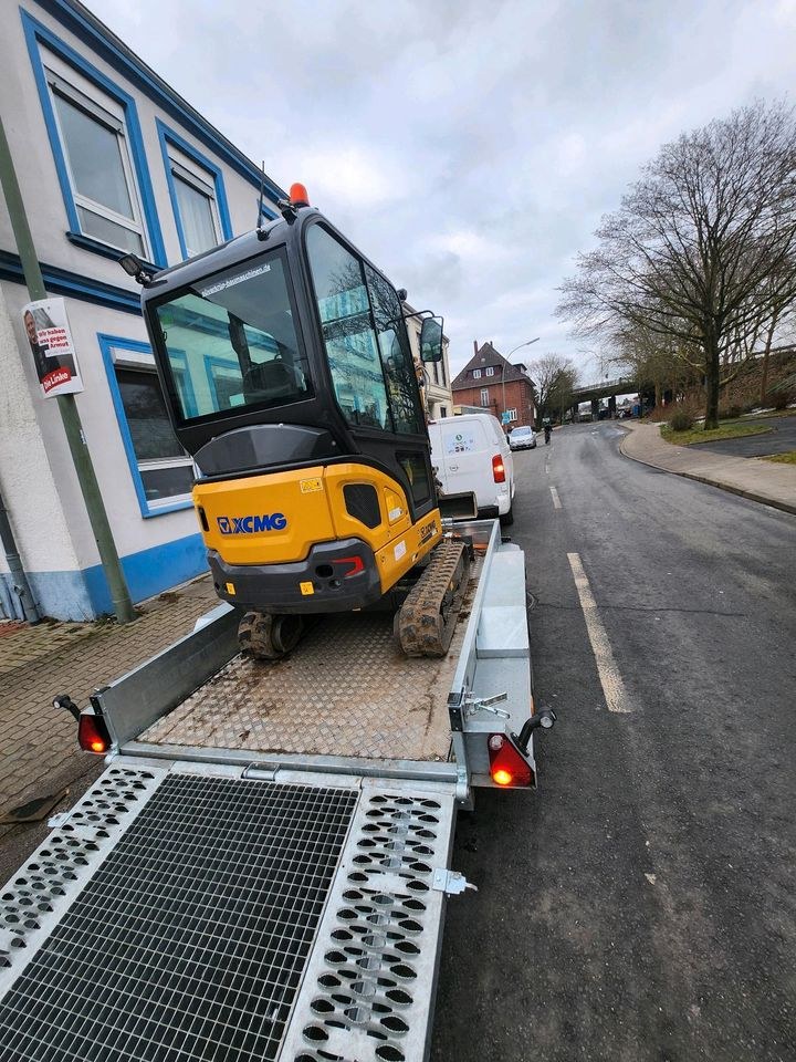 XCMG XE20E Minibagger 2t mieten bei Top Preis Vermietung – 4