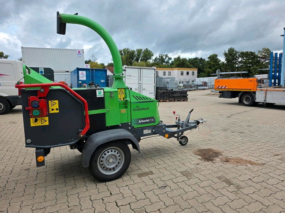GreenMech Arborist 130 Häcksler mieten bei Top Preis Vermietung – 2