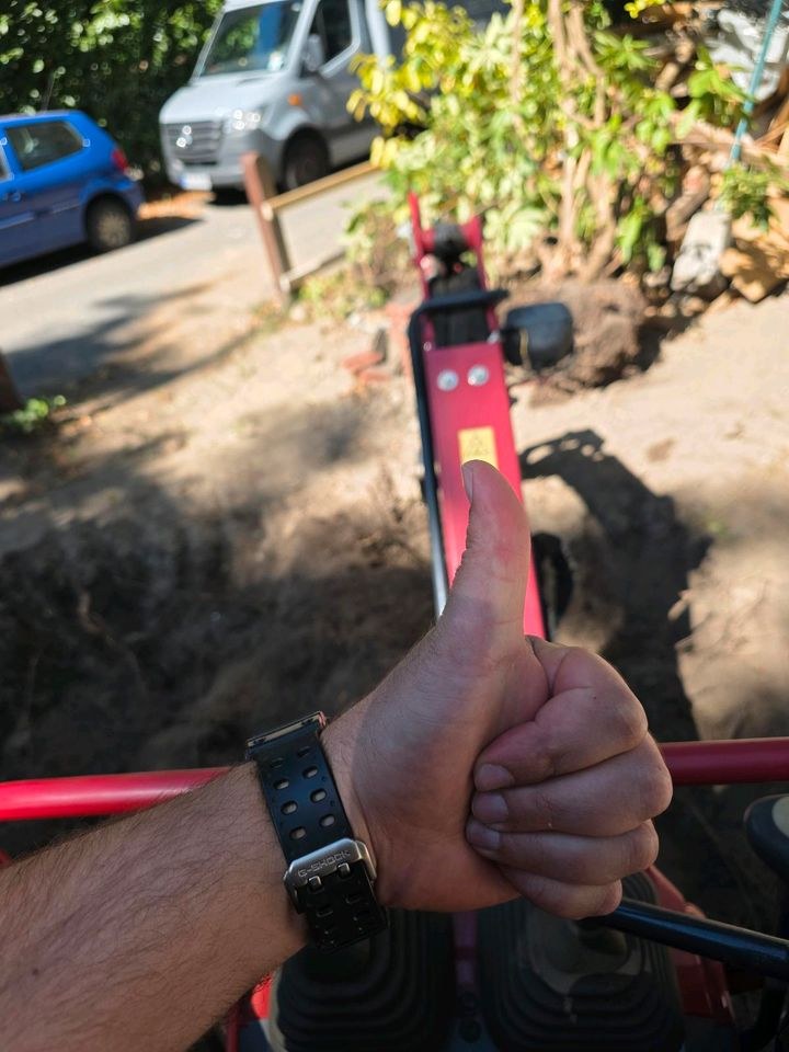 Bagger Fahrer Abdichtung Wurzelentfernung mieten in Hamburg Stellingen – 3