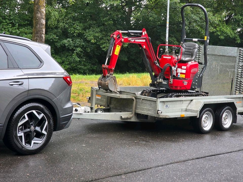 Yanmar SV08 1C Microbagger klein stark mieten bei Top Preis Vermietung – 2