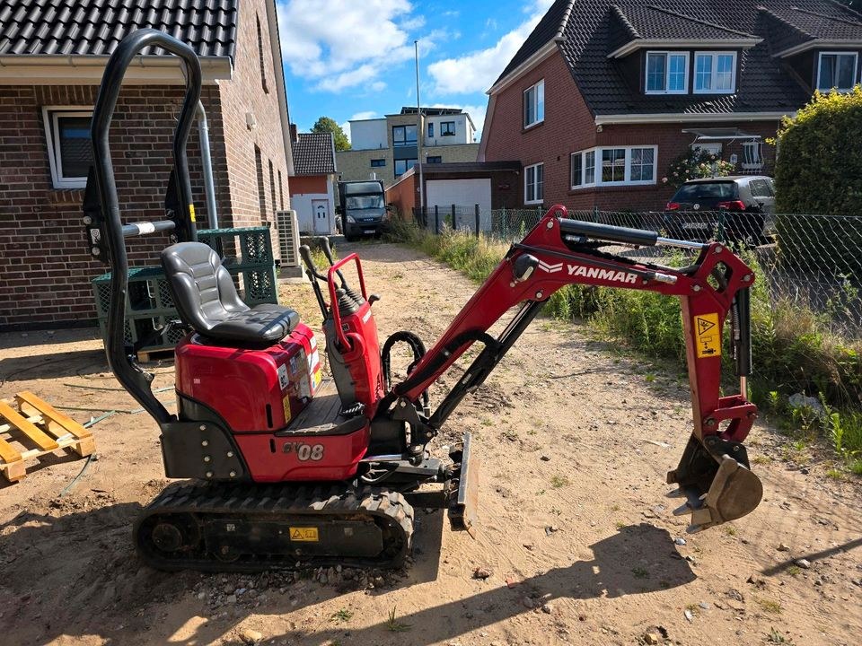 Yanmar SV08 1C Microbagger mieten bei Top Preis Vermietung – 2