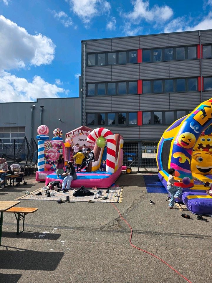 Candy Hüpfburg Rutsche mieten bei Top Preis Vermietung – 3