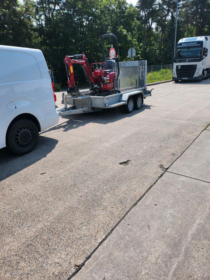 starke Microbagger 1 Tonne Passt durch jede mieten – 3