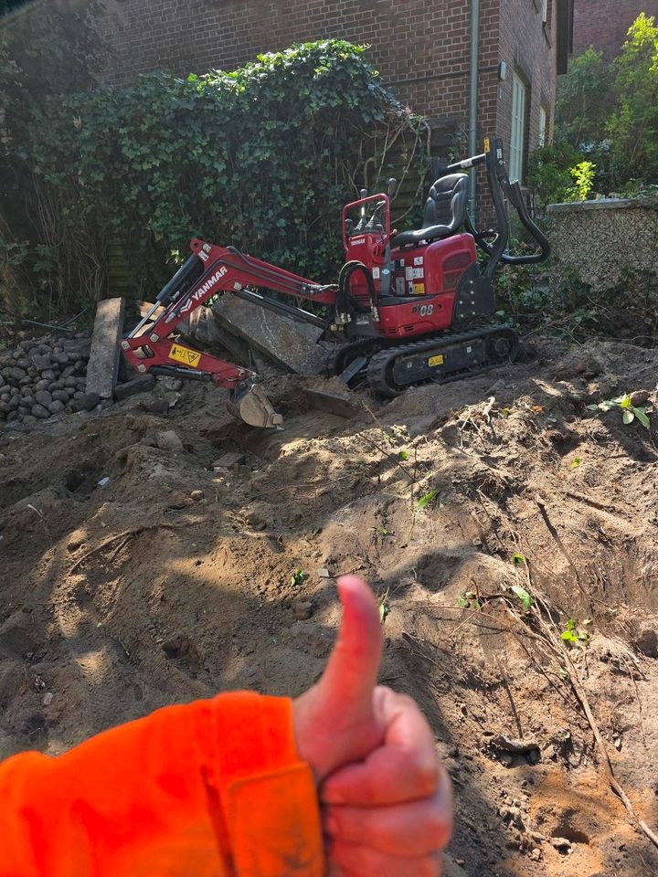 Yanmar SV08 1C Microbagger mieten bei Top Preis Vermietung – 3